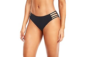 Women Strappy Bikini Bottom: Full Coverage, High Cut Swimsuit Solutions