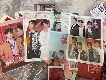 Krist Singto グッズまとめ！GMMTV Amazon.co.jp: Krist Singto グッズまとめ！GMMTV : おもちゃ