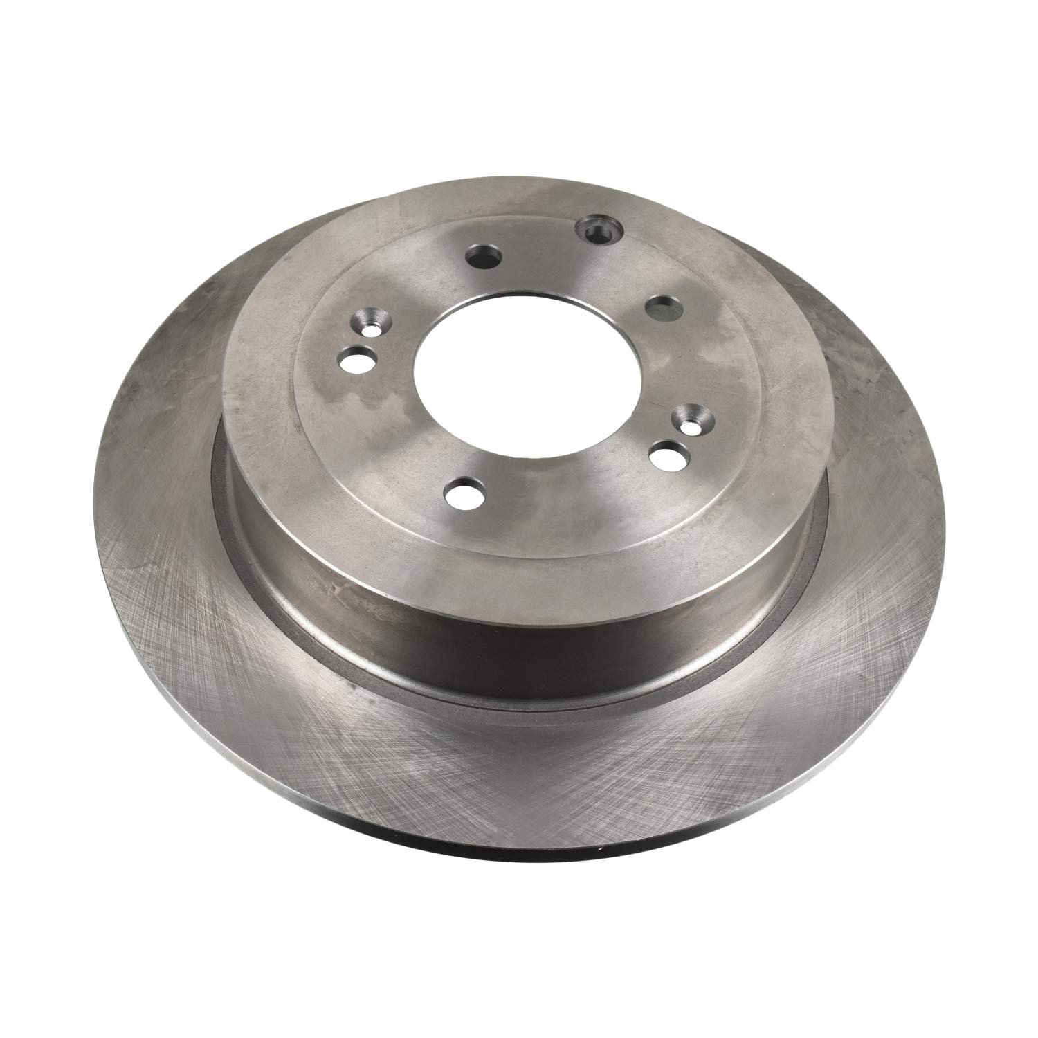 2x Brake Discs Pair Solid fits HYUNDAI TUCSON TL 1.6 Rear 16 to 20 302mm Set New