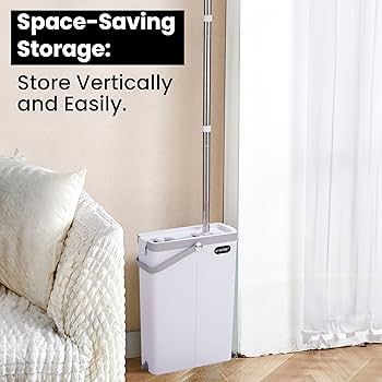 Amazon｜U-VERSE L字型モップクリーニングセット、あらゆる