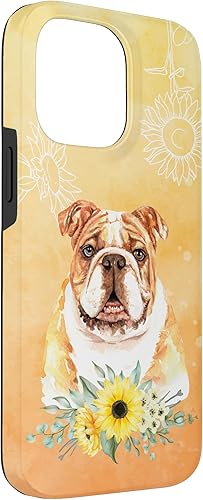 Miniatura 3 de iPhone 14 Pro Max - Funda con diseño de flores florales y girasoles