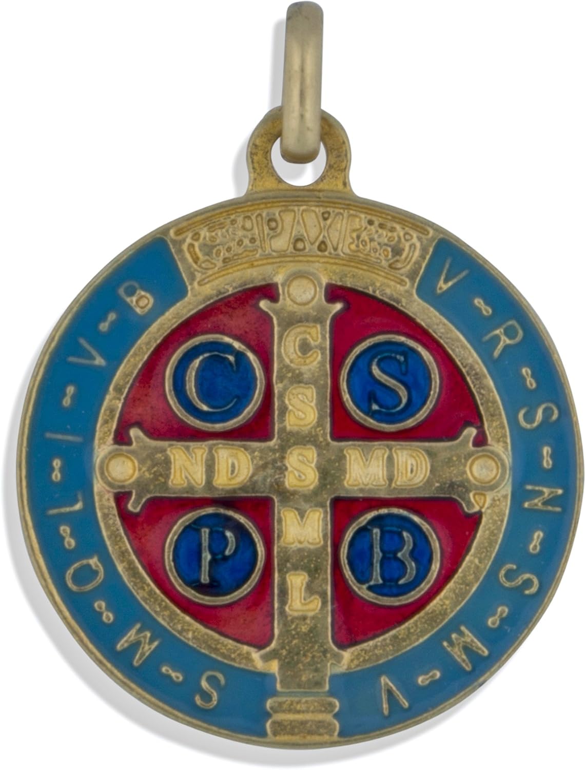 Medalla Católica de San Benito 1 14 de diámetro