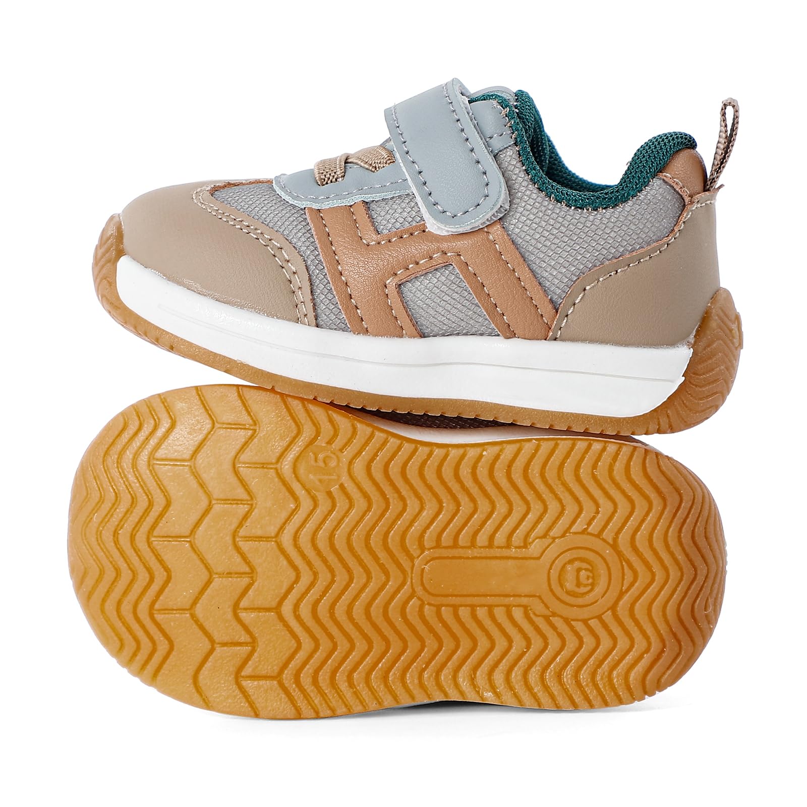 1-3 Years Baby Trainers Boys Girls First Walking Shoes Toddler Shoes Breathable Flexible — view 2