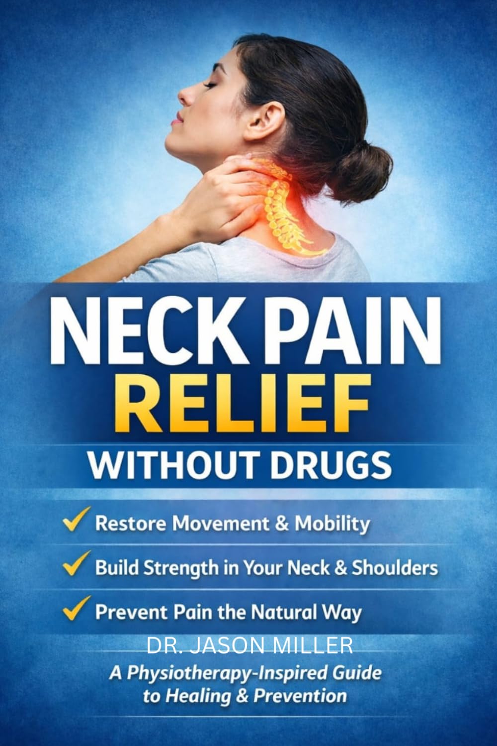 NECK PAIN RELIEF WITHOUT DRUGS: A Physiotherapy-Inspired, Evidence-Based Guide to Healing, Strengthening, and Preventing Neck Pain Naturally (Pain ... Guides for Natural, Long-Term Pain Recovery)