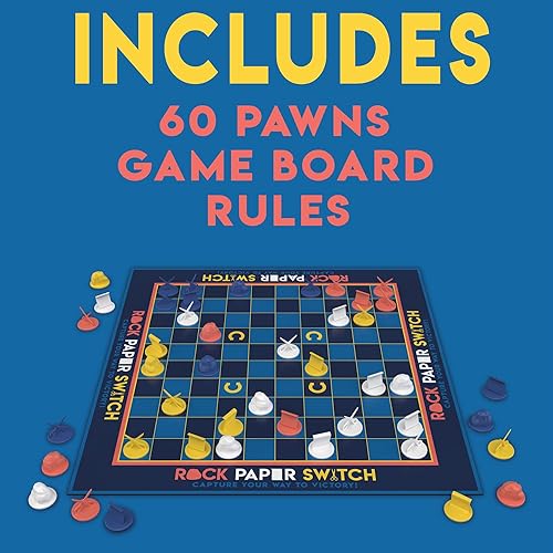 Miniatura 3 de Mindware Juego de interruptor de papel de roca