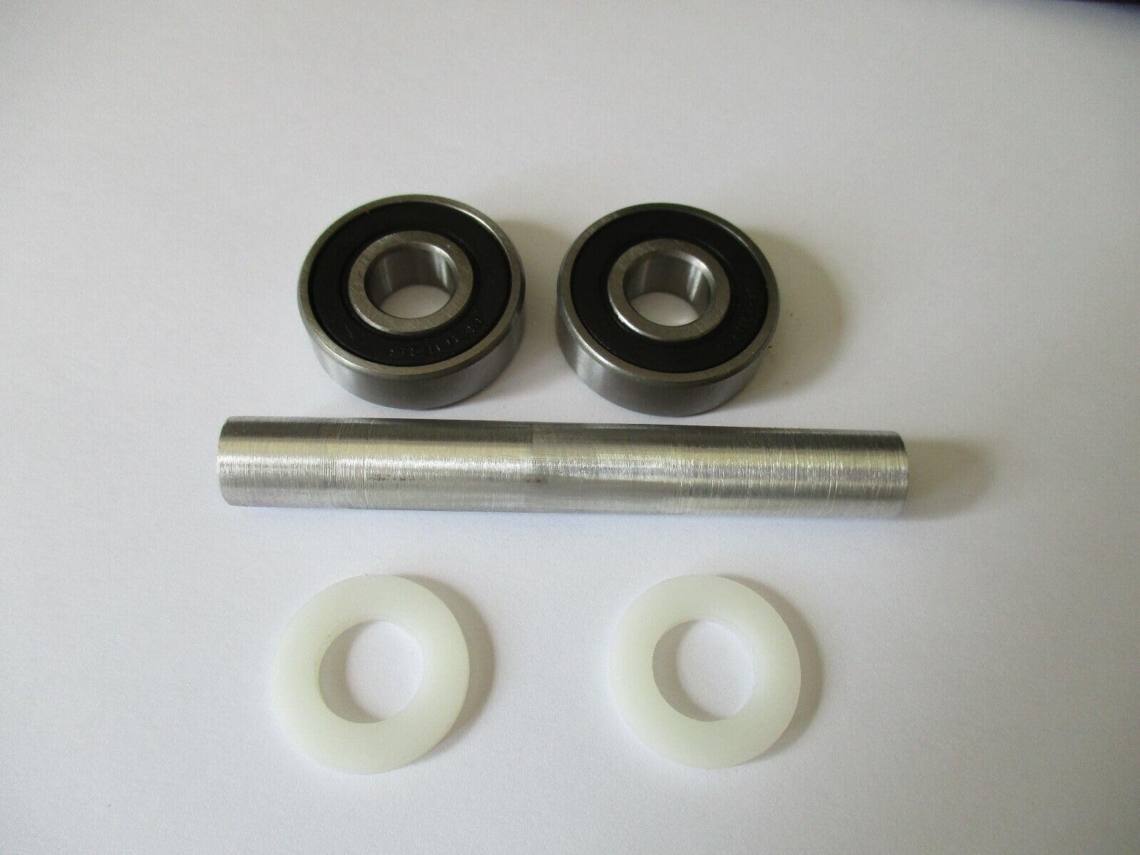 Front wheel bearing upgrade kit for PowakaddyFW series golf trolleys Freeway 2, Sport, FW3 FW5 FW7 C2 C2i & All powakaddy trolleys with 32mm bearings