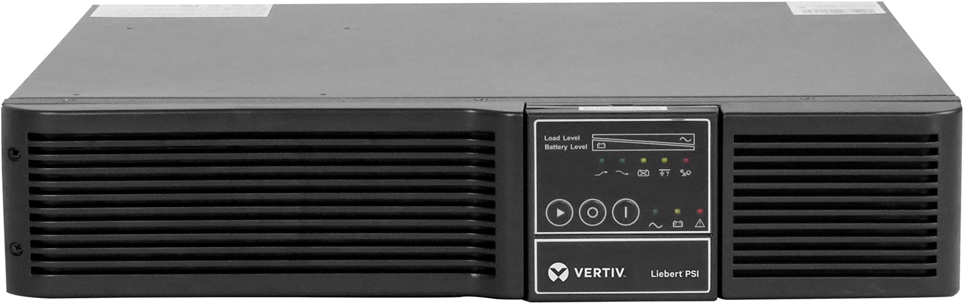 Vertiv Liebert 1000VA 900W 120V Advanced AVR Line-Interactive UPS with IS-WEBRT3 Card, Pure Sine Wave, SNMP/HTTP Enabled, 2U Rackmount/Tower, Supports Active PFC (PS1000RT3-120W)