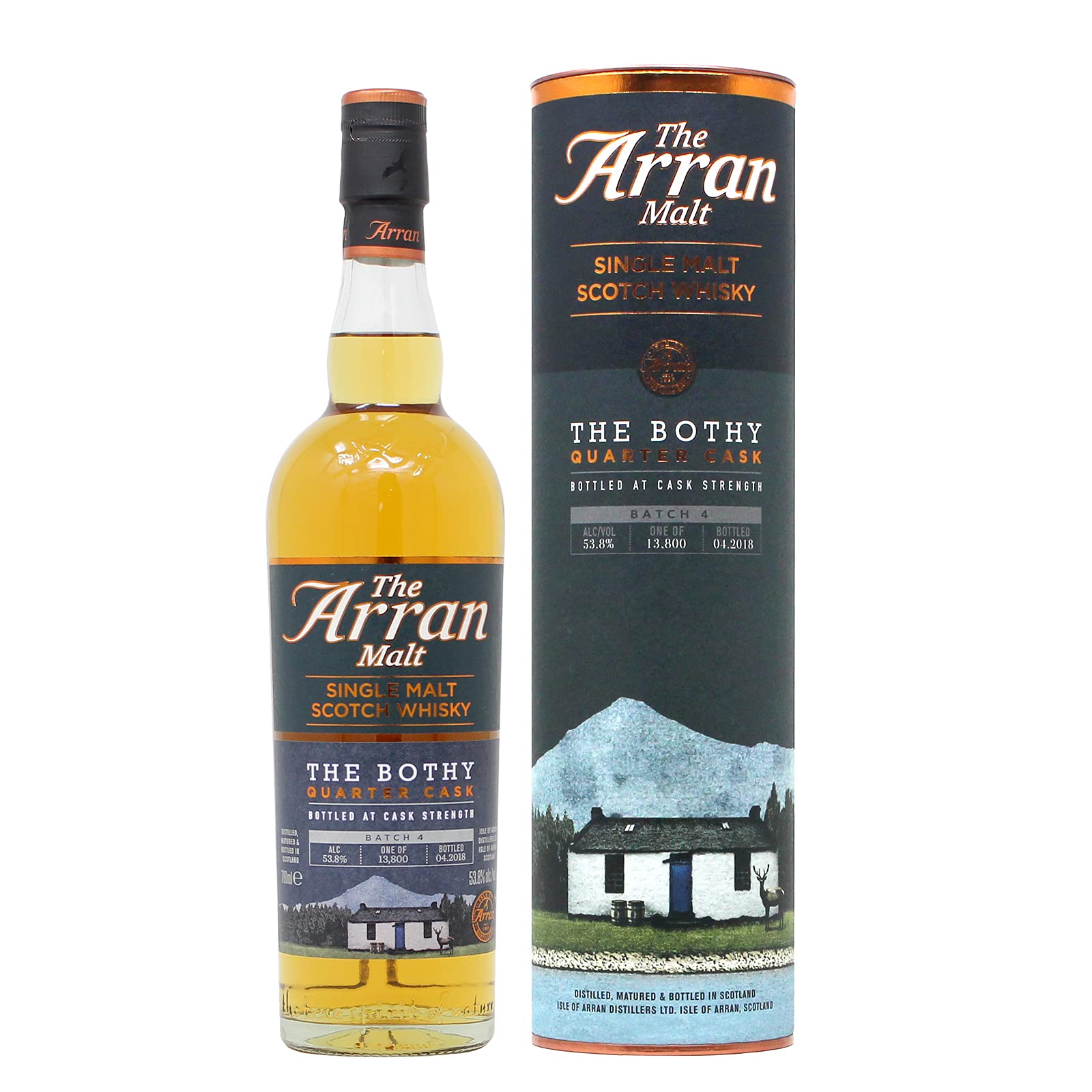 Amazon.co.jp: アラン ザ・ボシー クォーターカスク バッチ4 53  