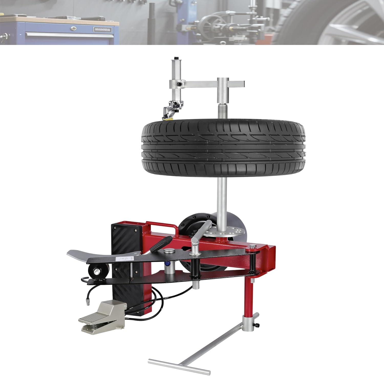 Air Pressure mini tire Changer That Requires no Electricity, Perfect for Outdoor Rescue, Mobile car Repairs, Personal tire Changes, and Garage Repairs, The Best Choice.