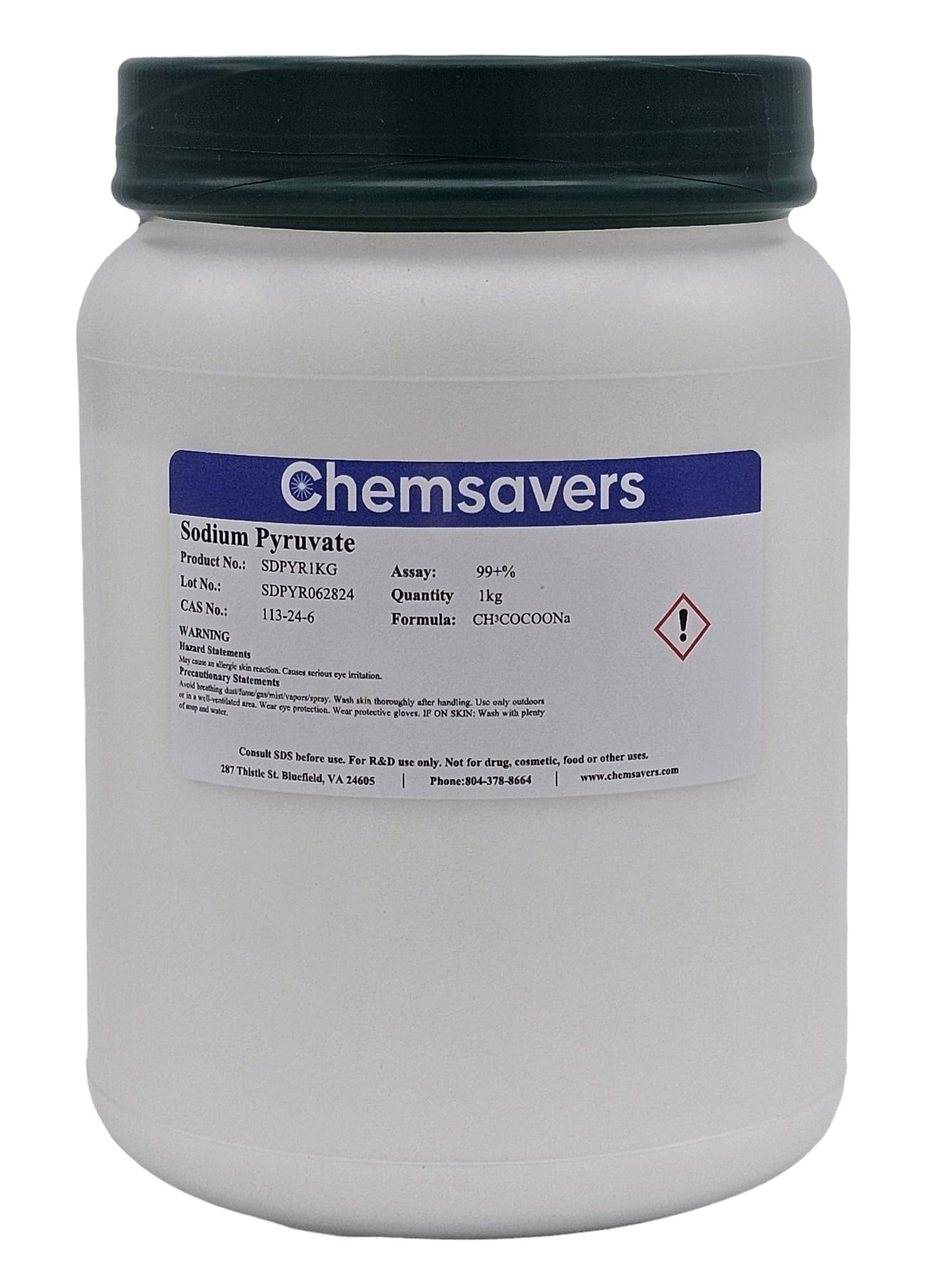 Sodium Pyruvate, 99+%, 1kg