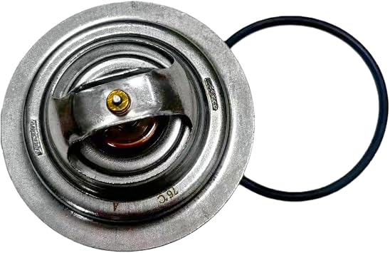 76C Thermostat 1-13770070-0 1137700700 for Isuzu 6BG1 Engine for Volvo Wheel Loader L40B L45B L45F L50F