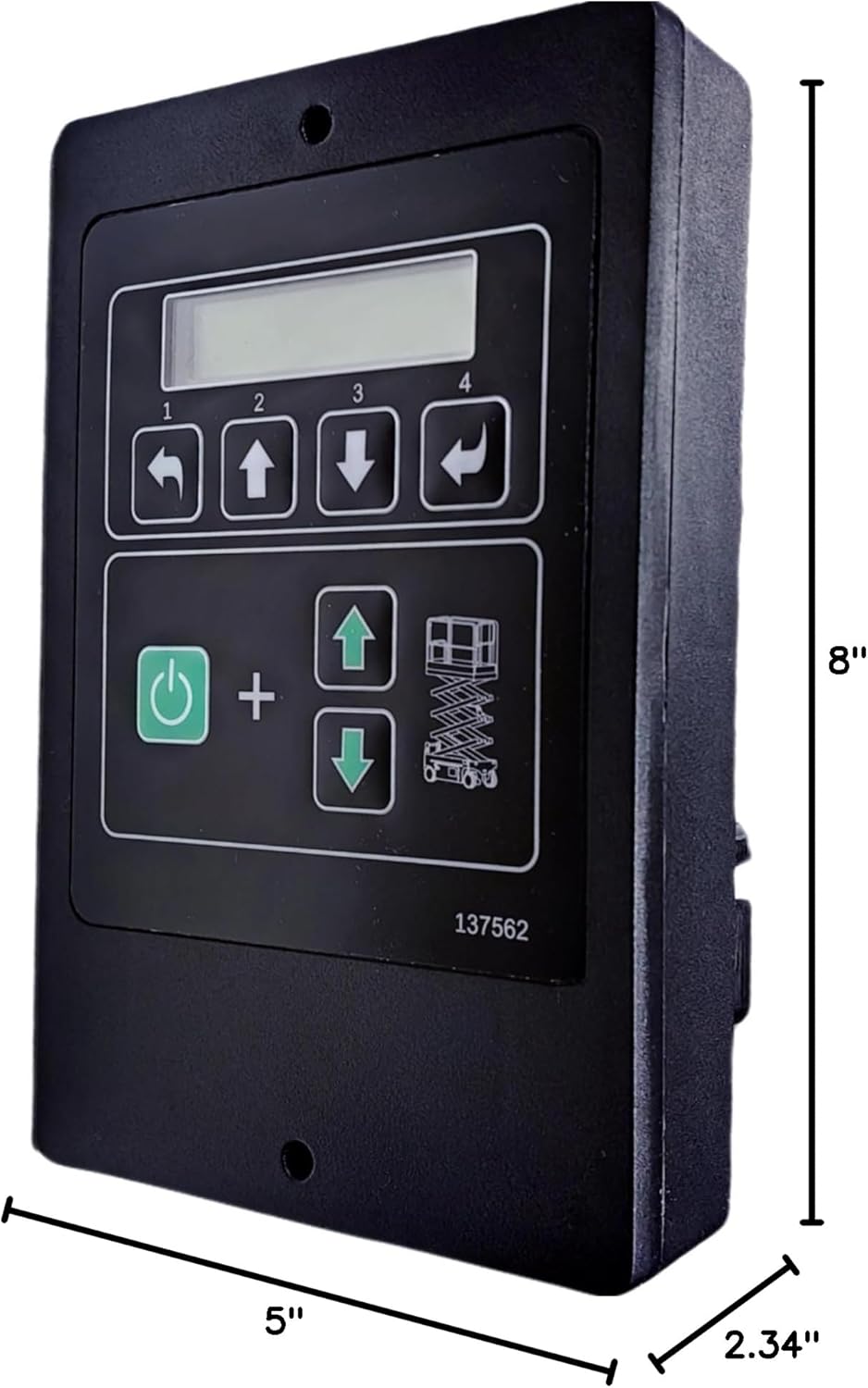 1256721 1256721GT Genie Control Box,ARELLY Ground Controller Genie Scissor Lift Aftermarket Parts Used for GR-12 GR-15 GS-1530 GS-1532 GS-1930 GS-1932 GS-2032 GS-2046...