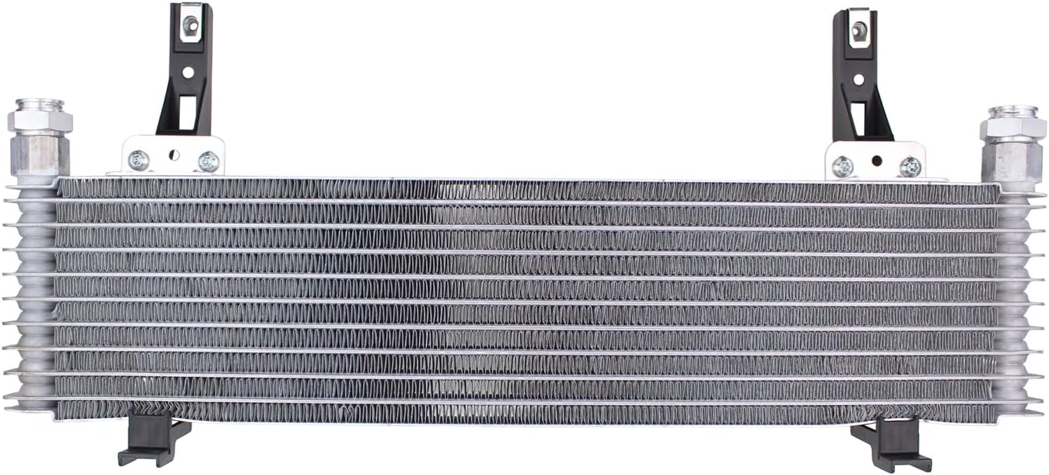 Auxiliary Transmission Oil Cooler for Chevrolet Silverado 2500 HD 3500 HD 6.6 2011-2014, GMC Sierra 2500 HD 3500 HD 6.6 2011-2014