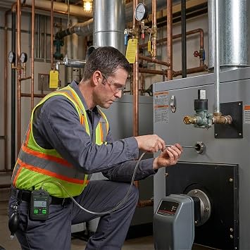Inspector 2 CO Monitor Kit with Pump and Probe. ETL Intrinsically Safe Portable Gas Monitor. UL 913. Industrial and Scientific. Industrial Pro Model
