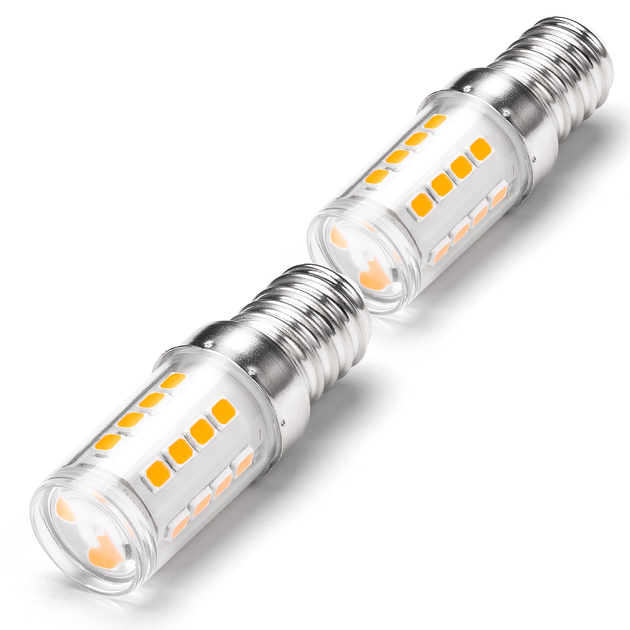 E14 LED Bulb 25W Equivalent, Warm White 2700K SES Candle Light Bulb, 2PCS