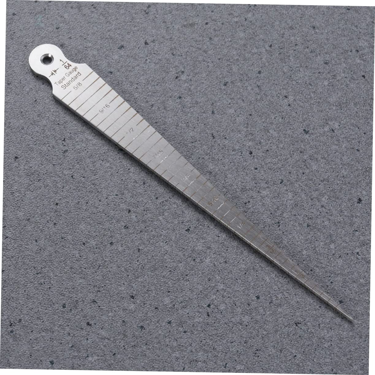 2pcs Welding Inspection Gauge Taper Metric Welding Depth Ruler Stainless Steel Welder Measuring Tool Thick Thin Styles for Precision Measurements Mechanical Debugging