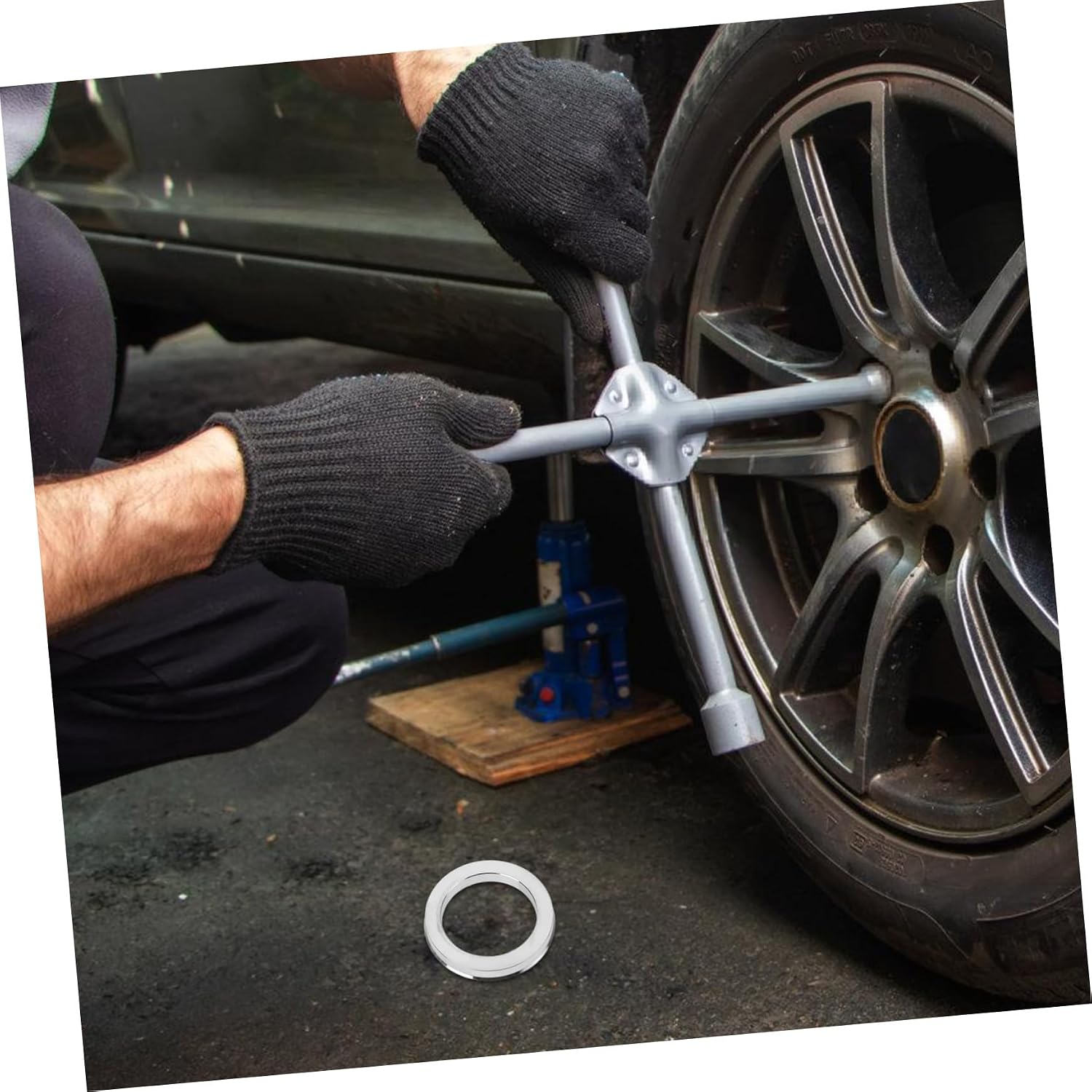 Aluminum Alloy Hub Centric Rings 72.6 to 54.1 4pcs