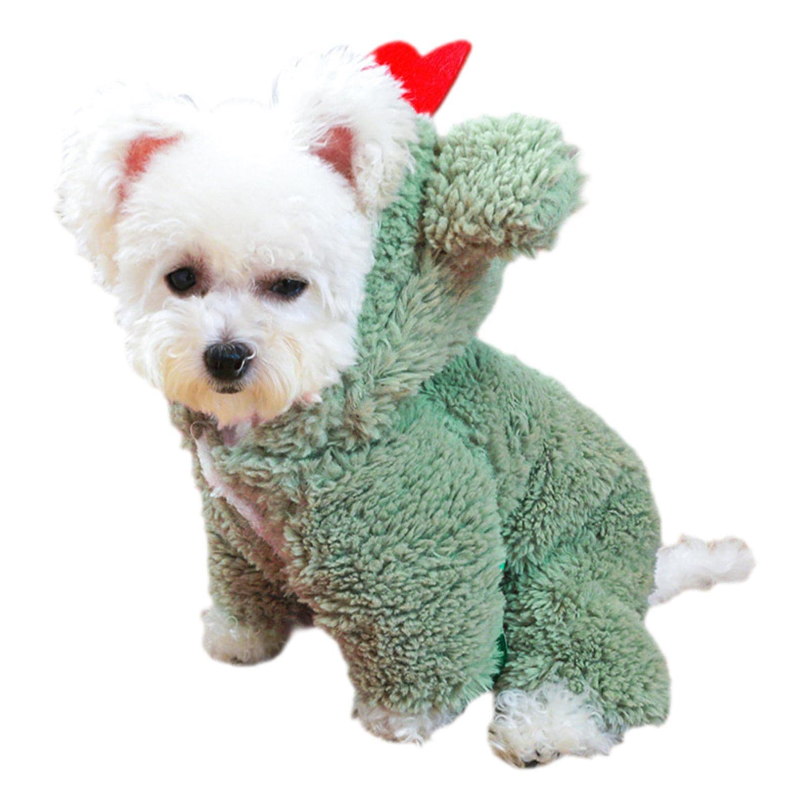 Lot de 5 Chandails pour Chiens de Petite Taille, Doux et épais