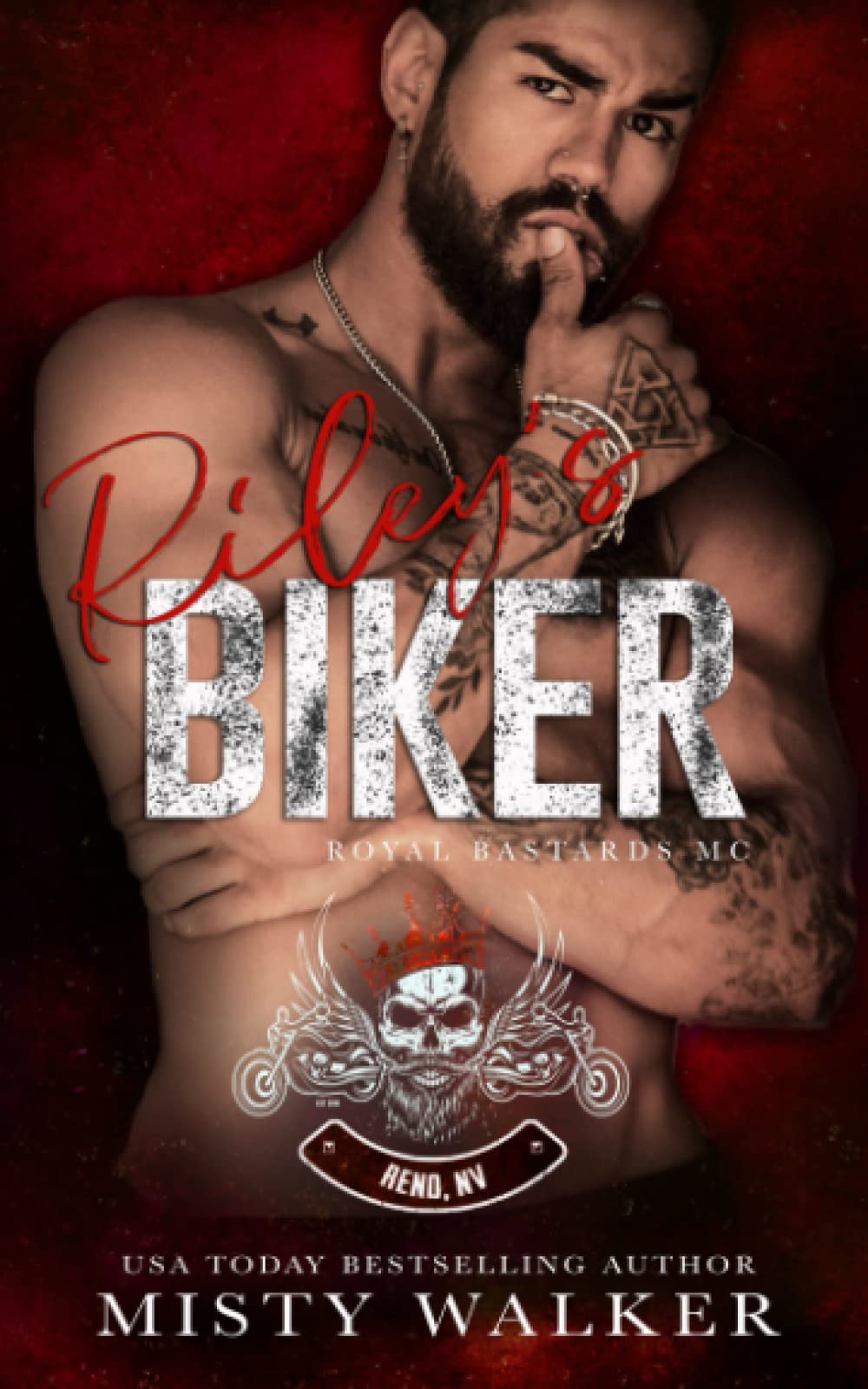 Riley's Biker: An Age-Gap, Motorcycle Club Romance (RBMC: Reno, NV)
