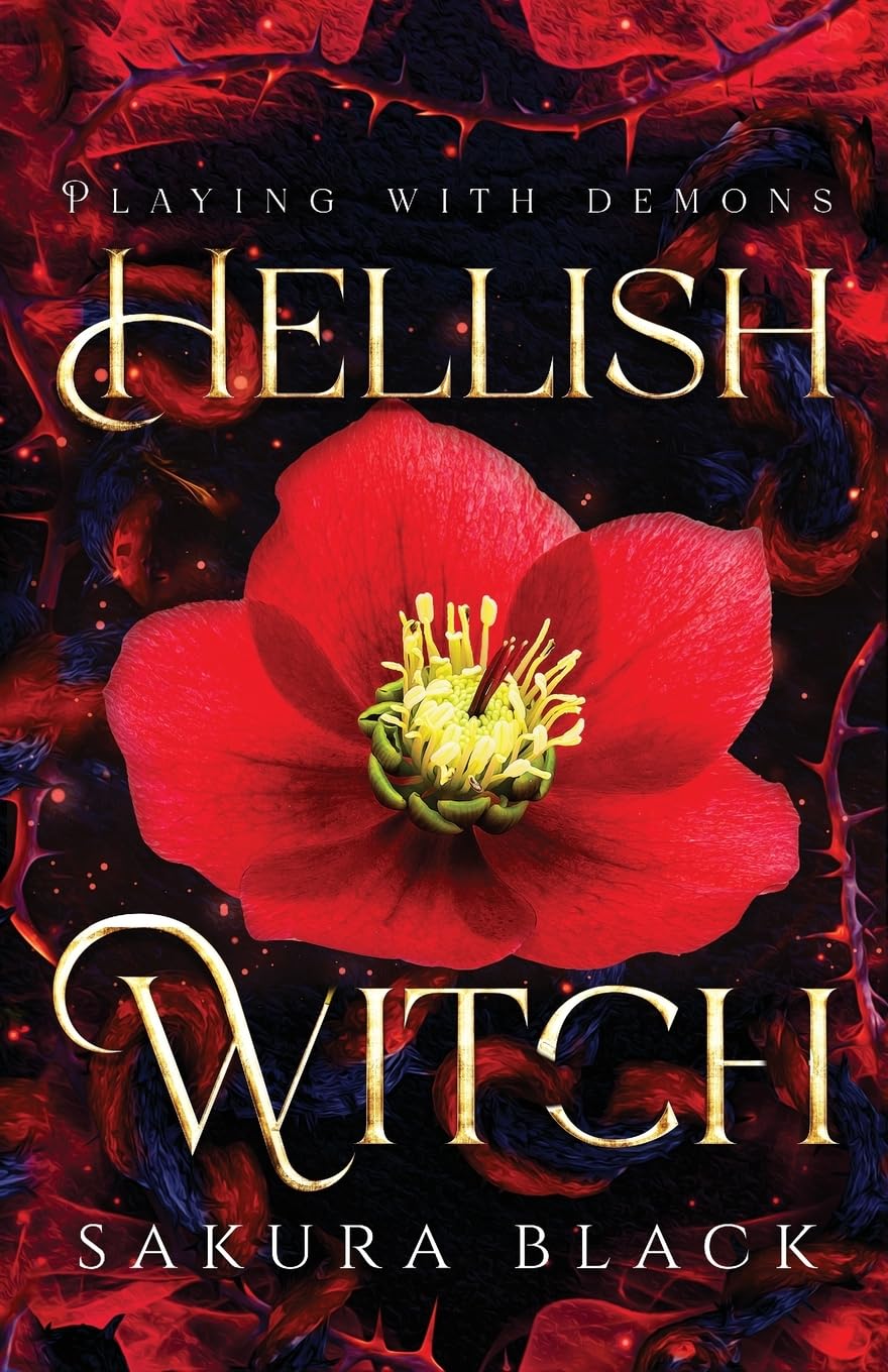 Hellish Witch: A Paranormal Demon Romance: 3 (Playing with Demons)