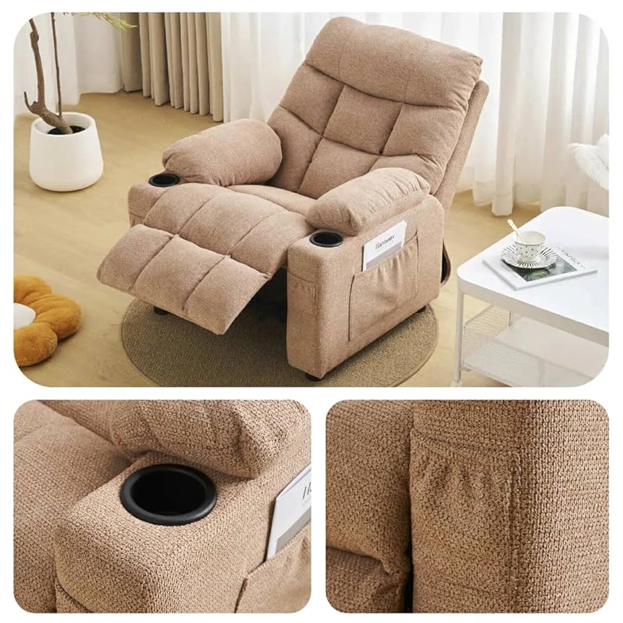 リクライニングソファー ソファー 1人掛け コンパクト105°-120°調整可能 Amazon｜リクライニングソファー ソファー 1人掛け コンパクト