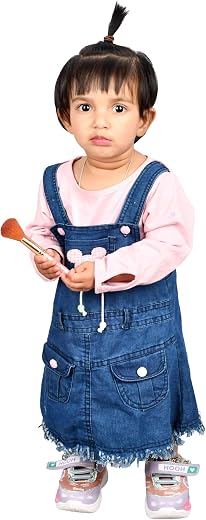 Brink Casual SummerWear Combo Set for Baby Girls (CODE - S-55)