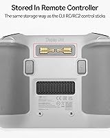Vista 6 de LKTOP 2 Pares de Palancas de Control Remoto Mini 3/Mini 3 Pro/Mini 4 Pro/Air 3/Air 2S/Mavic 3/Mavic 3 Pro/Mavic 3 Classic para DJI 𝗥𝗖/𝗥𝗖𝟮 Joystick