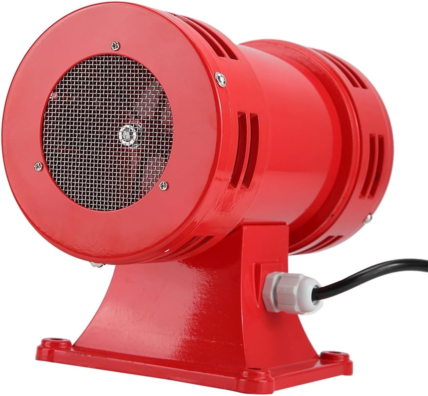 1pc 150DB Industry Security Electric Motor Driven Siren Continuous Alarm Horn Buzzer Tweeter Loudspeaker Boat Alarm