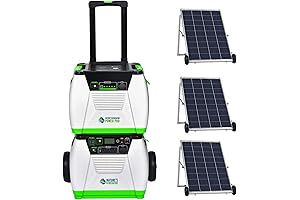 Platinum System 1800W Solar & Wind Powered Pure Sine Wave Off-Grid Generator
