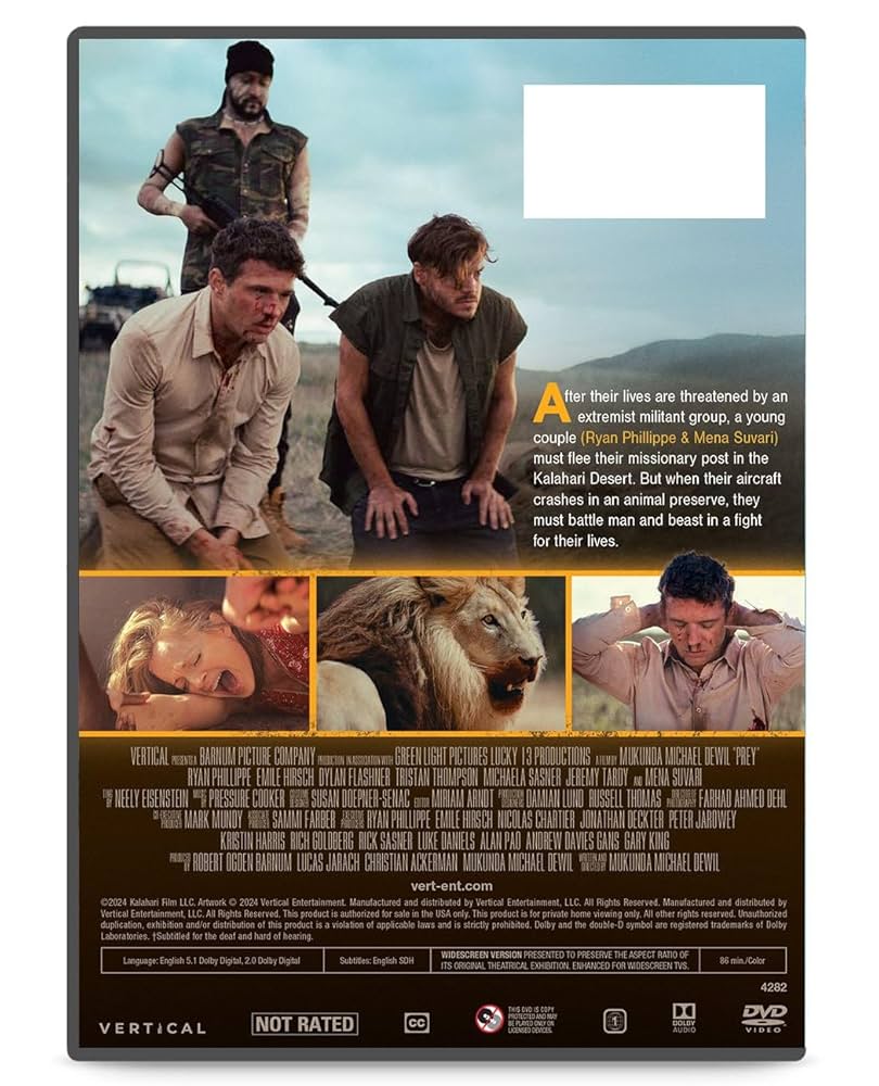 Amazon.com: Prey [DVD] : Mukunda Michael Dewil, Ryan