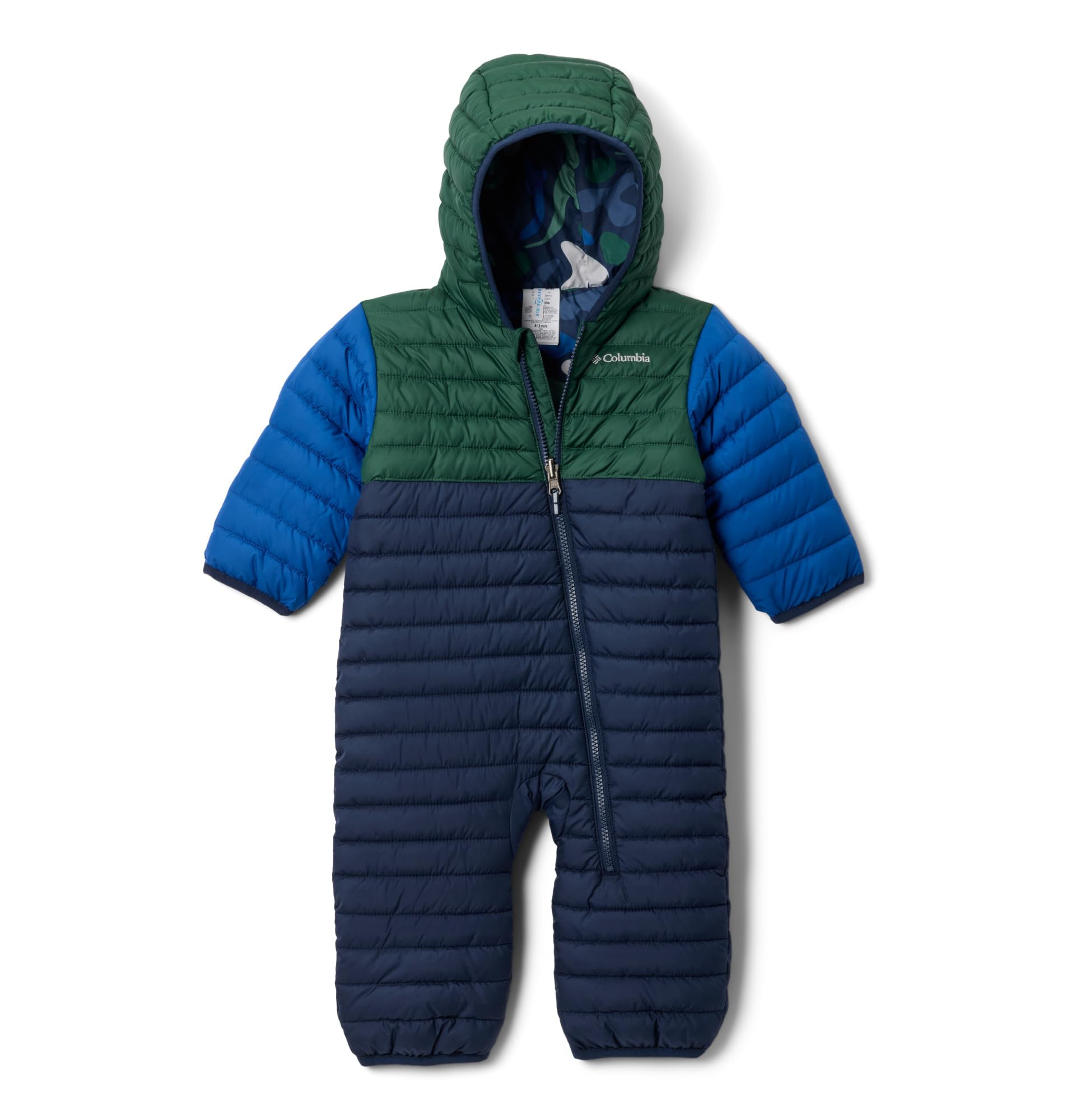 Columbia Kids Powder Lite II Reversible Bunting (Infant)