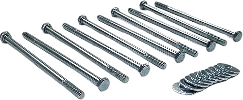 Miniatura 7 de LS - Kit de pernos de colector de admisión de coche compatible con Chevy Camaro Corvette GTO G8 SS Pontiac Trans AM F-Body 4Th 5Th Gen LS1 LS2 LS3