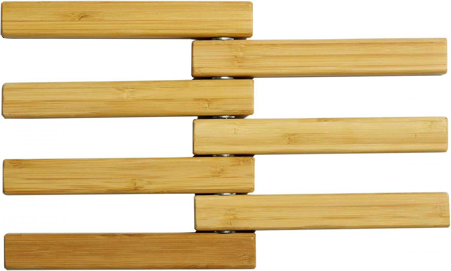 Bamboo HotPot Stand by Asa McCormac Trivets Home & Kitchen