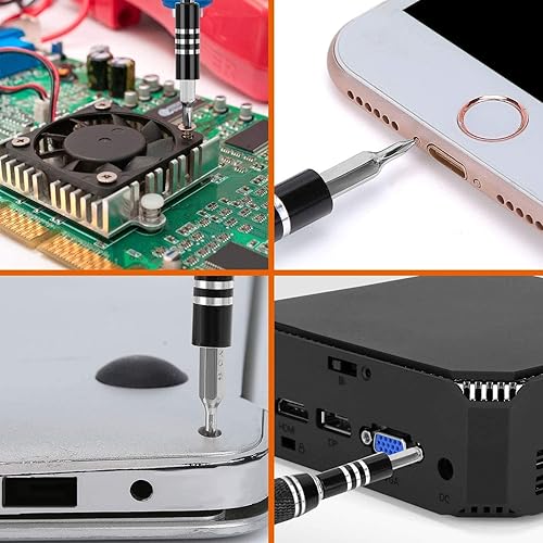 Miniatura 4 de Magnetic Screwdriver Set,60 in 1 Precision Screwdriver Set with 56 Bits Driver Kit, Electronics Repair Tool Kits for iPhone 14 Plus, iPad Tablets,