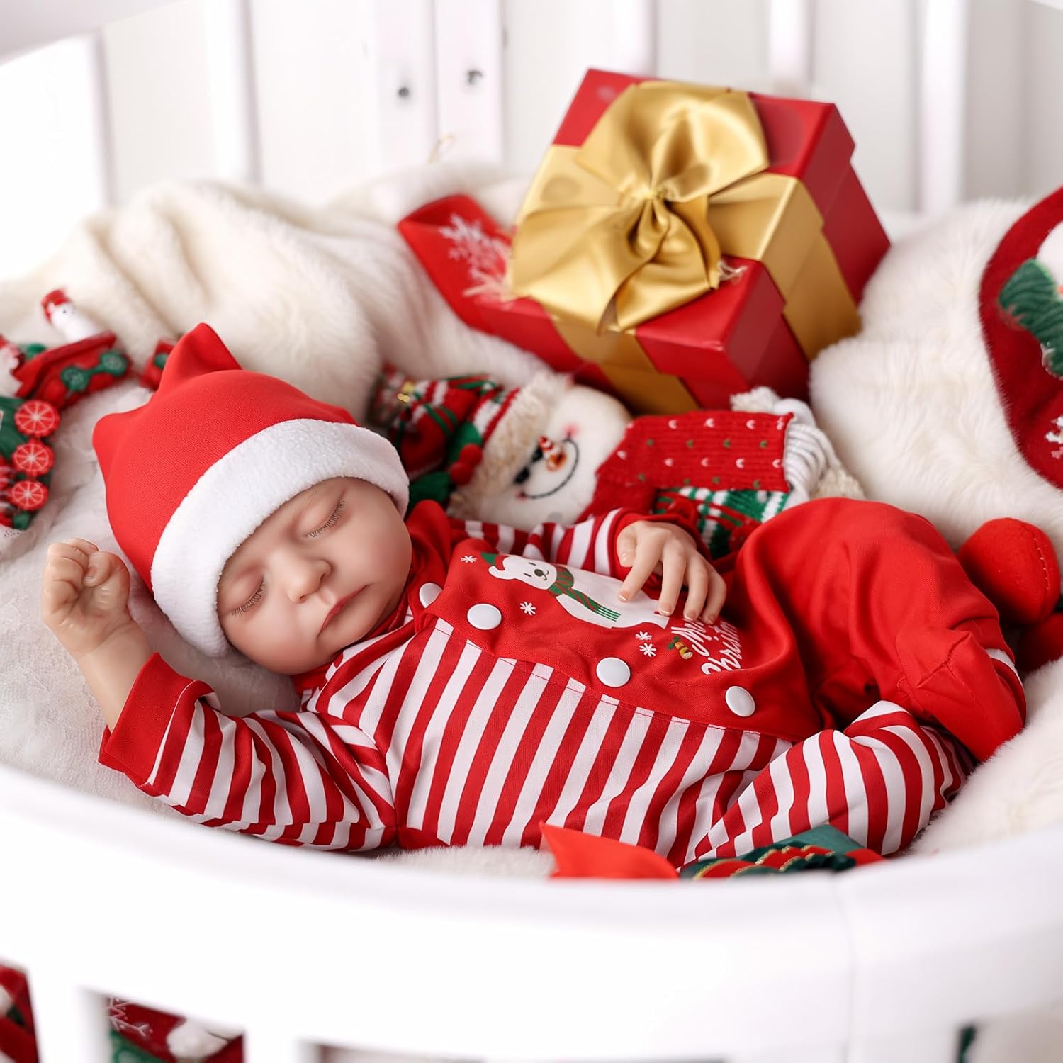BABESIDE Reborn Baby Dolls Boy, 20 Inch Lifelike Newborn Real Life Poseable Realistic Doll for Boy Soft Vinyl and Cloth Body Baby Dolls with Clothes and Toy Gift for Kids Age 3+