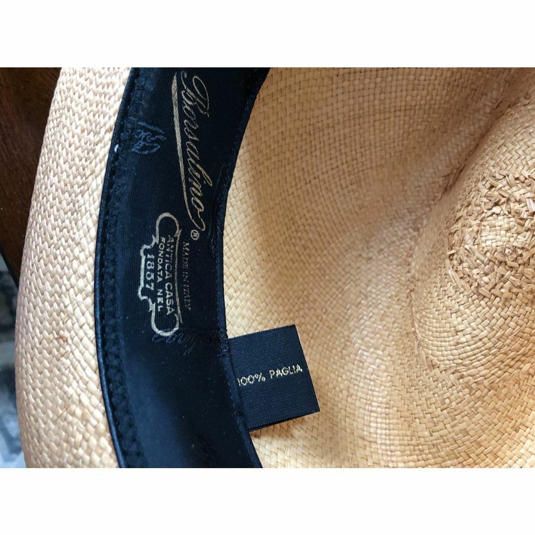 Borsalino　紳士 帽子　パナマ 140228　　MADE in ITAL Amazon.co.jp: Borsalino 紳士 帽子 パナマ 140228 MADE in ITAL