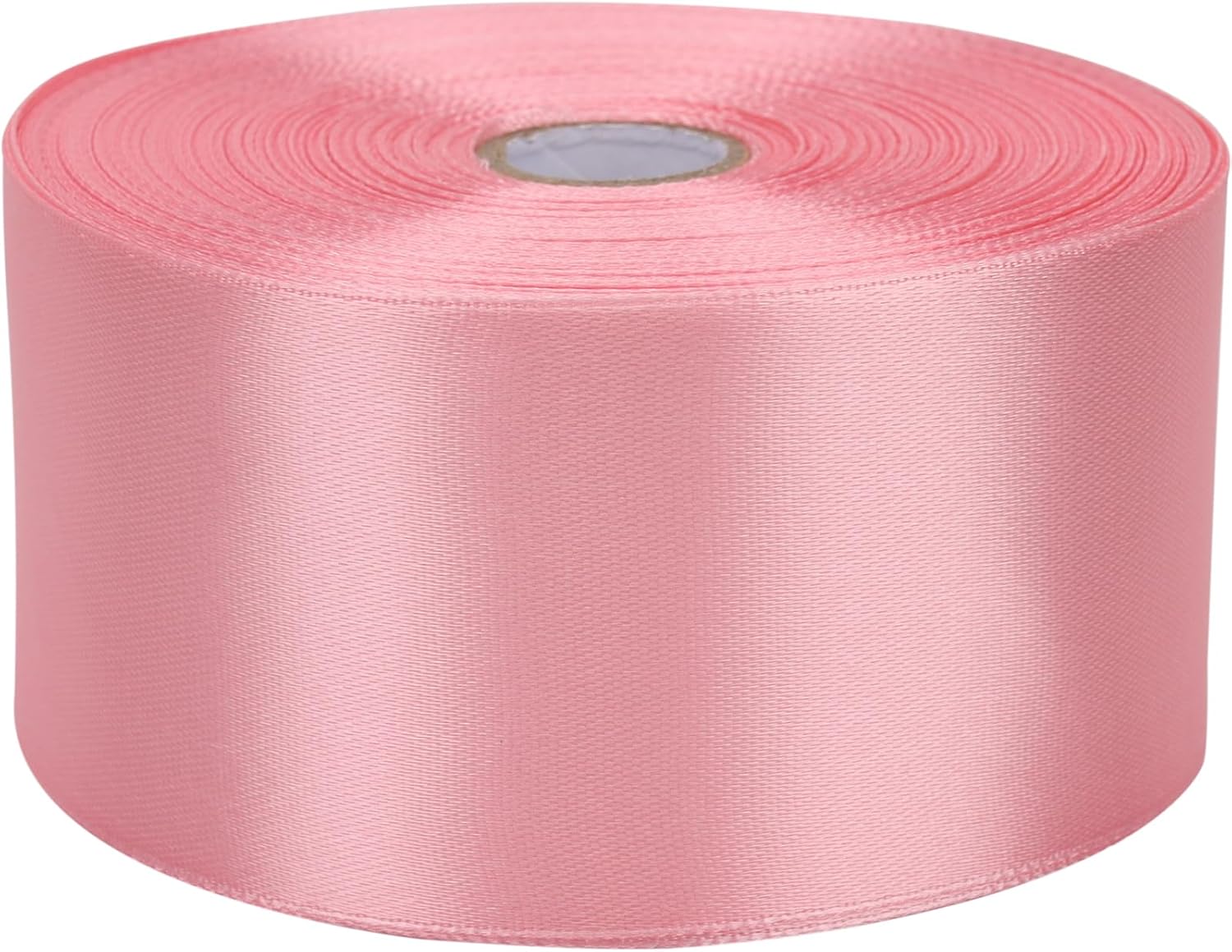 Amazon.com: Baocuan 2 inch x 50 Yards Rose Gold Single Face Satin ...