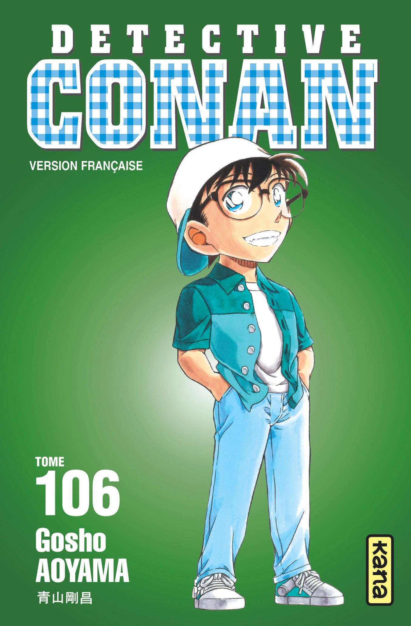 Détective Conan - Tome 106 - Gosho Aoyama - Kana Eds - broché - Manga