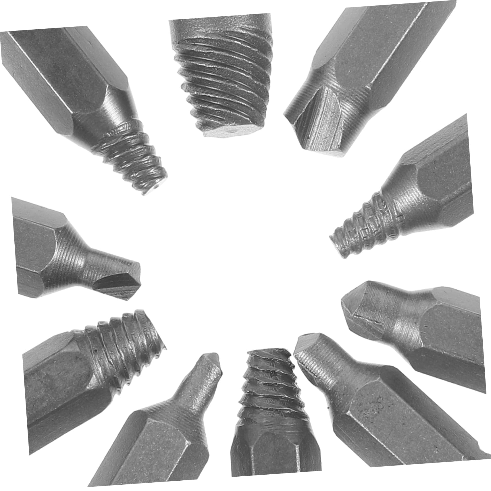 SHINEOFI 5 Set Estrattori per Danneggiate Utensile per Rimozione Spanate Compatibile con Facile da Usare per Manutenzione e Auto