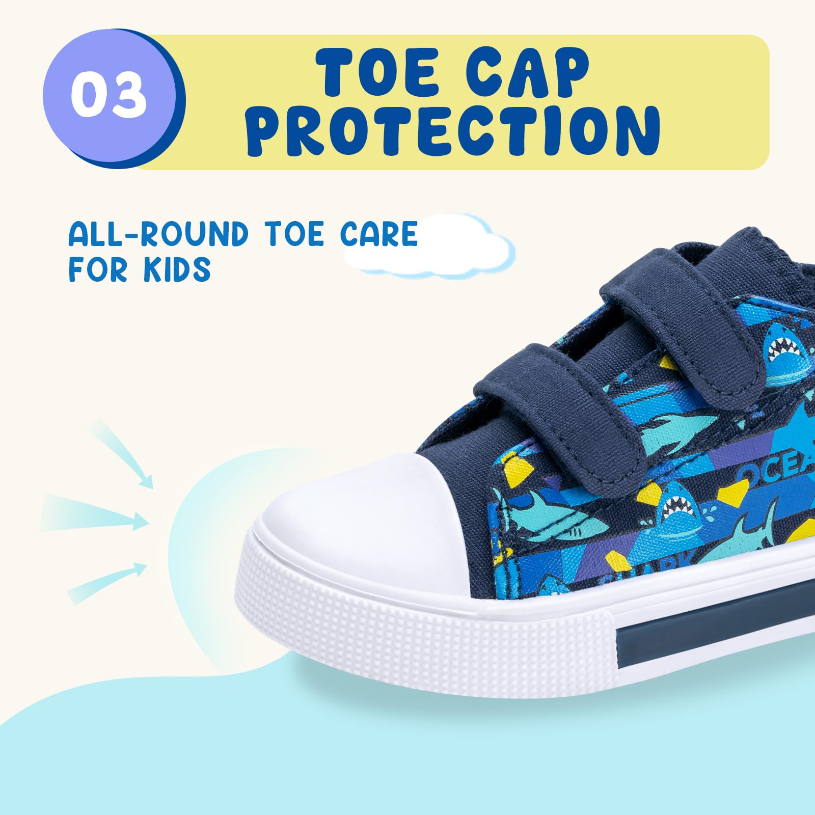 FUNCOO PLUS Zapatos iluminados para niñas y niños pequeños