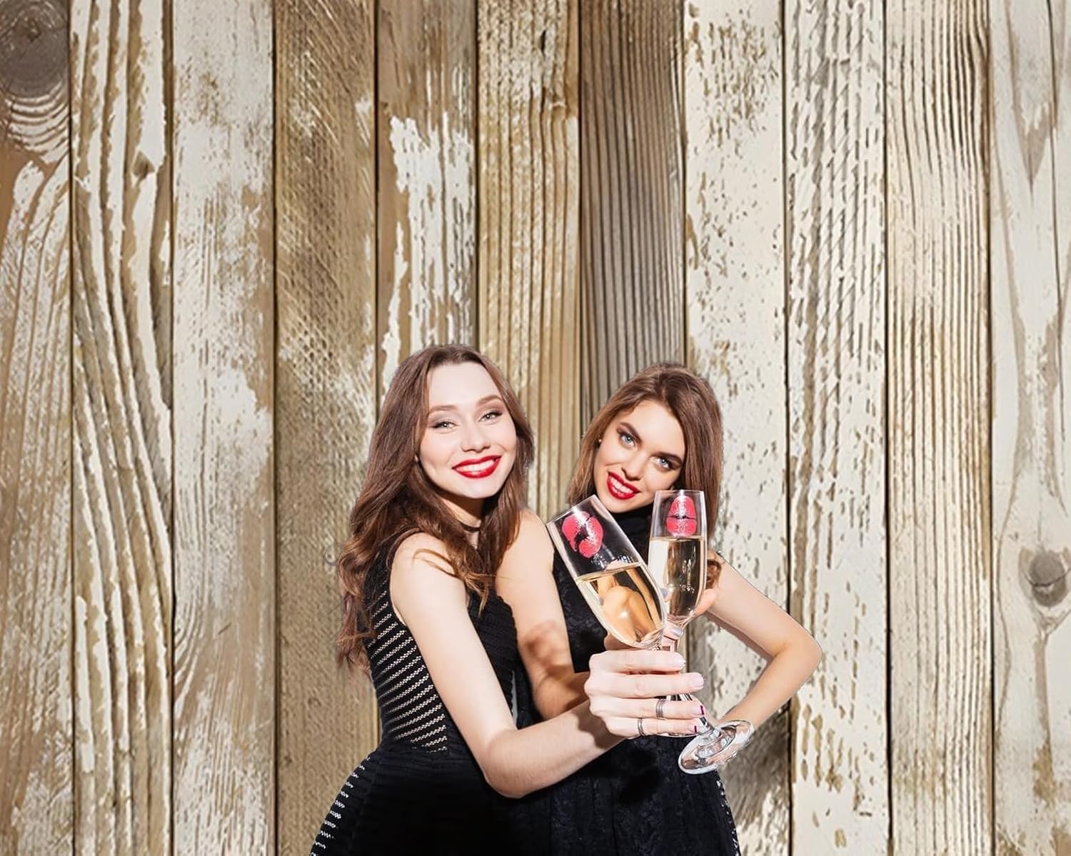 Wood Backdrop 10x8ft Brown Wood Wall Photography Background Rustic Wooden Photo Backdrop for Photoshoot Birthday Party Supplies Wedding Bridal Shower Portrait Photo Props Kids Adults