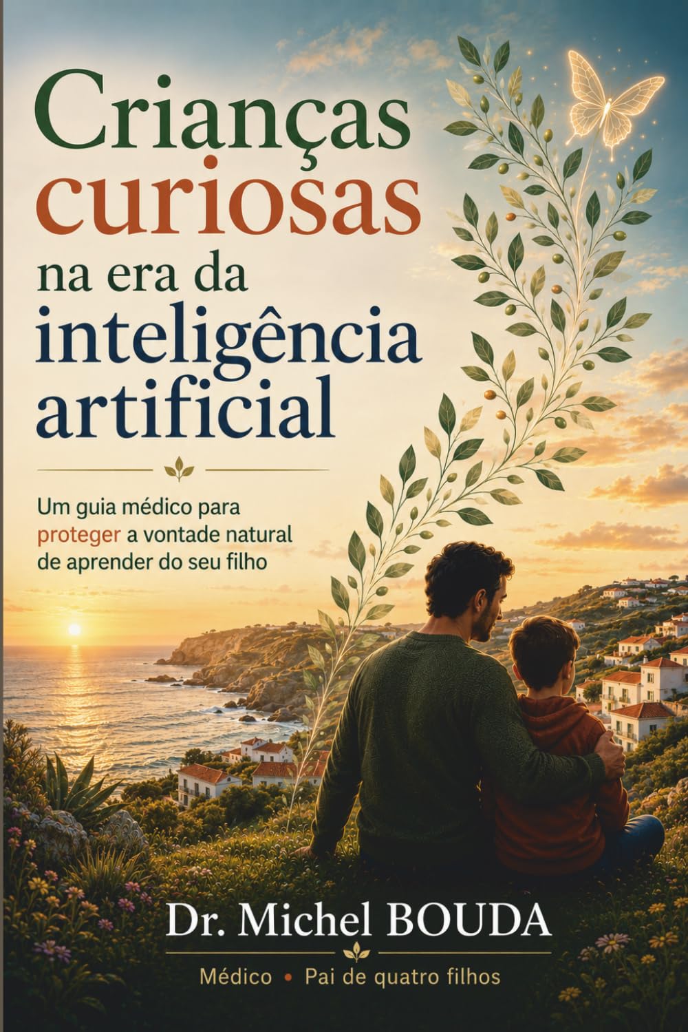 Crianças curiosas na era da inteligência artificial: Um guia médico para proteger a vontade natural de aprender do seu filho