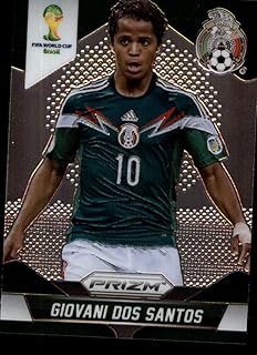 2014 Panini World Cup Prizm #147 Giovani Dos Santos Mexico Soccer Card