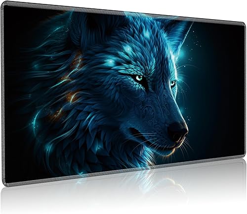 BREIDMKFM Tapete de juego para MTG, 24 x 14 pulgadas, tapete de juego para MTG TCG y otros juegos de cartas, tapete de escritorio con bordes