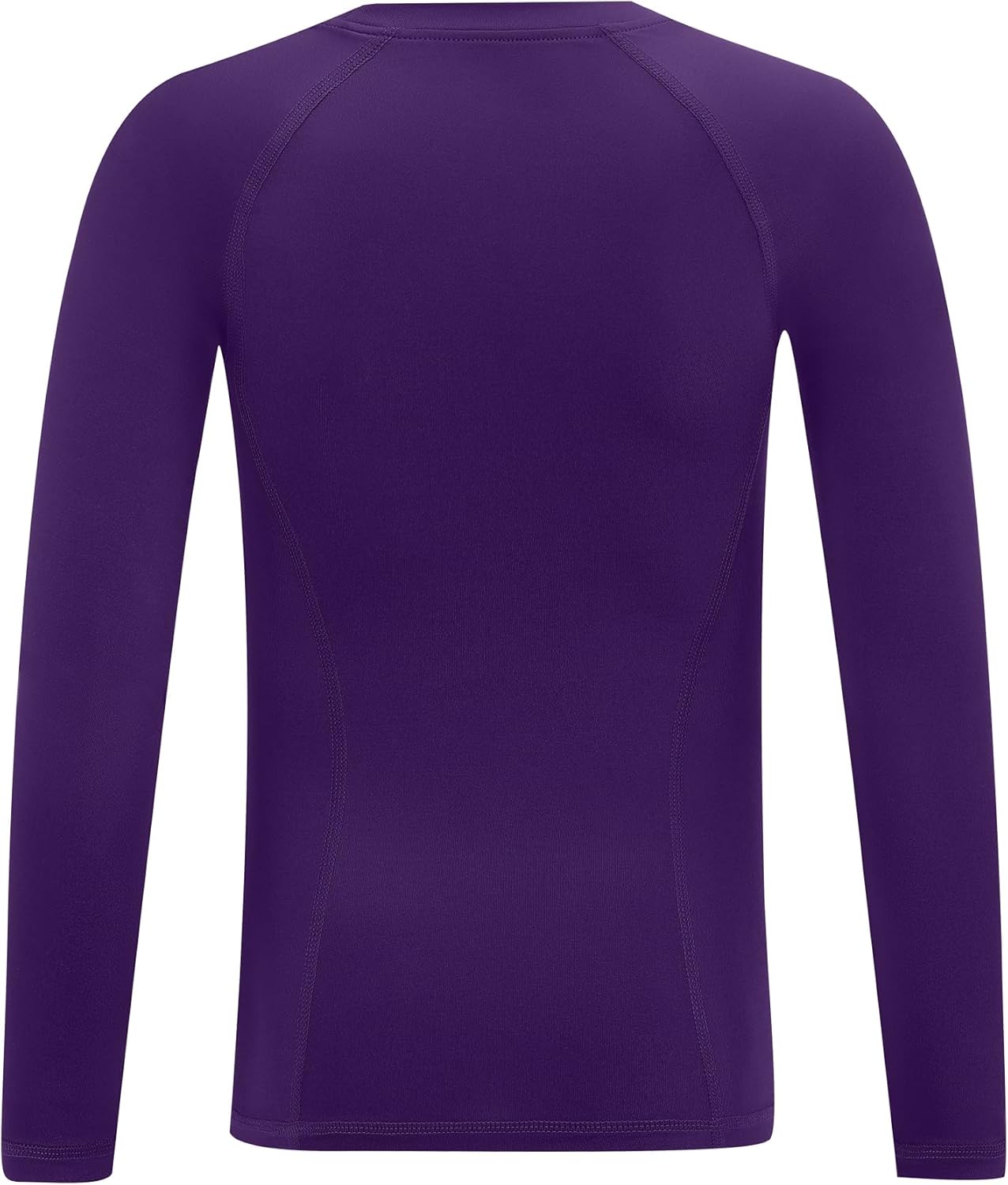 Runhit Boys Compression Shirt Kids Long Sleeve Athletic Undershirt Youth Quick Dry Base Layer for Football Baseball - Image 3