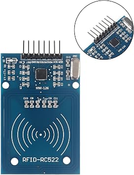 RC522 RFID Module Kit RF RC522 Reader IC Card Sensor Module 6pcs