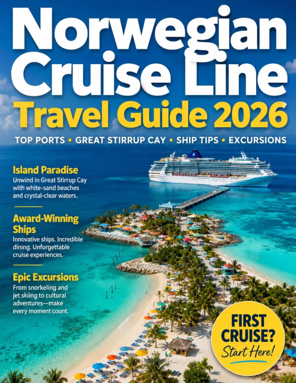 Norwegian Cruise Line Travel Guide 2026 - 2027: A Journey Through NCL Shores, Ship Cruising, Top Cabin Picks, Itineraries, Hidden Gems & Much More With Maps
