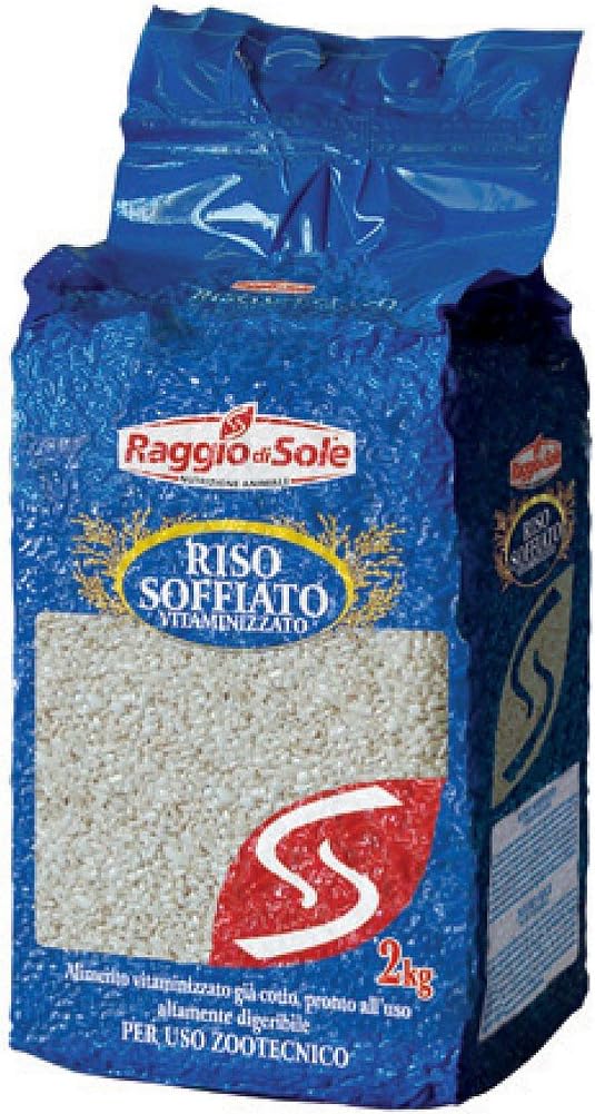 Otto RISO SOFFIATO VITAMINIZZATO - Per cani - Kg.2