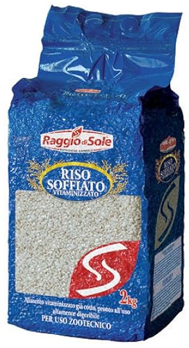 Otto RISO SOFFIATO VITAMINIZZATO - Per cani - Kg.2