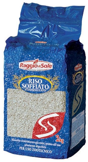 Otto RISO SOFFIATO VITAMINIZZATO - Per cani - Kg.2